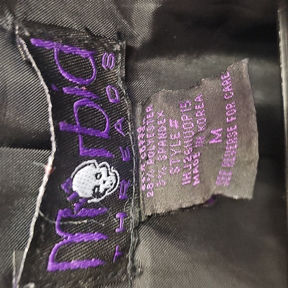 Morbid, Threads, Black, Utility, Jacket, Goth, Grunge, Office, Unisex, School - Picture 2 of 5